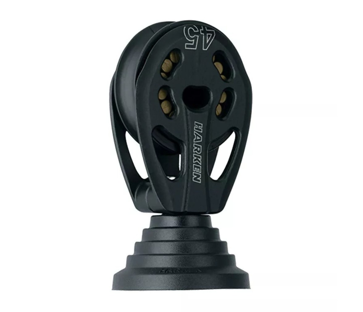 Harken 3395 Polea de pie de aluminio 45 mm