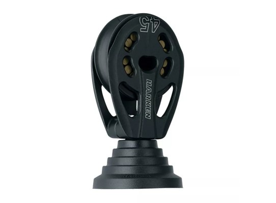 Harken 3395 Polea de pie de aluminio 45 mm