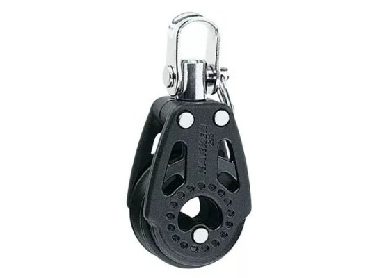 Harken 340 Polea de 29 mm con giratoria