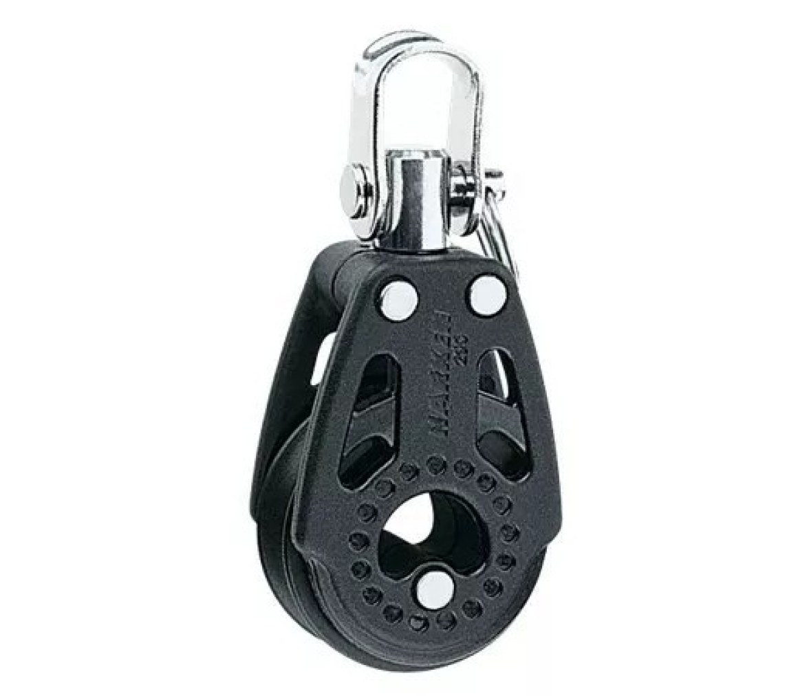 Harken 340F Polea de 29 mm con giratoria