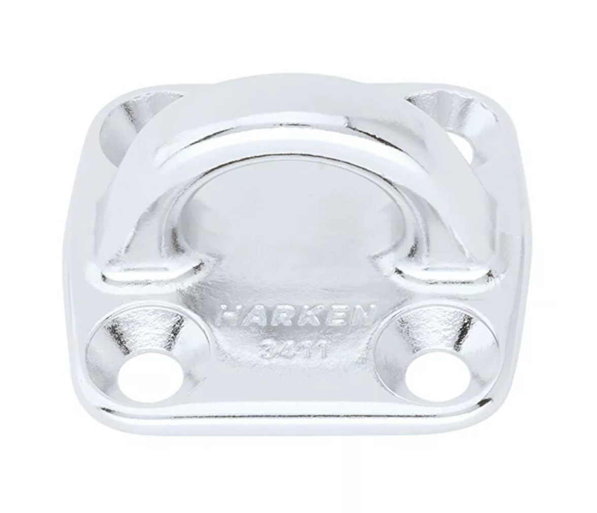 Harken 3411 Cáncamo cuadrado doble medio