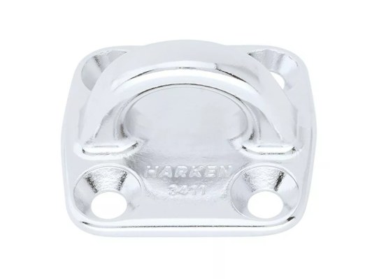 Harken 3411 Cáncamo cuadrado doble medio
