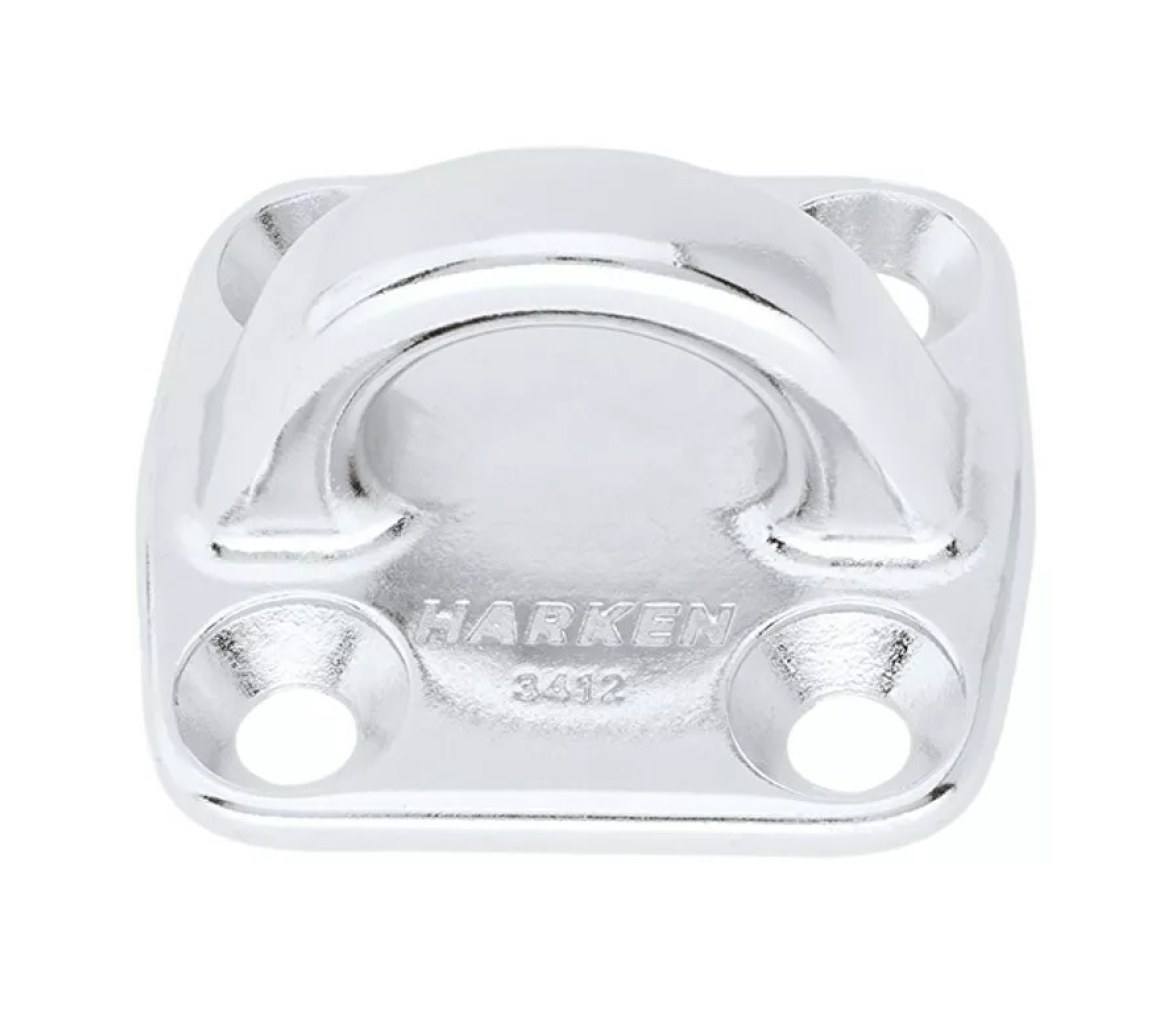 Harken 3412 Cáncamo cuadrado HL doble