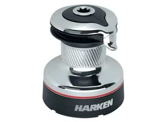 Harken 35.2STC Winche autotack radial cromado 2 velocidades
