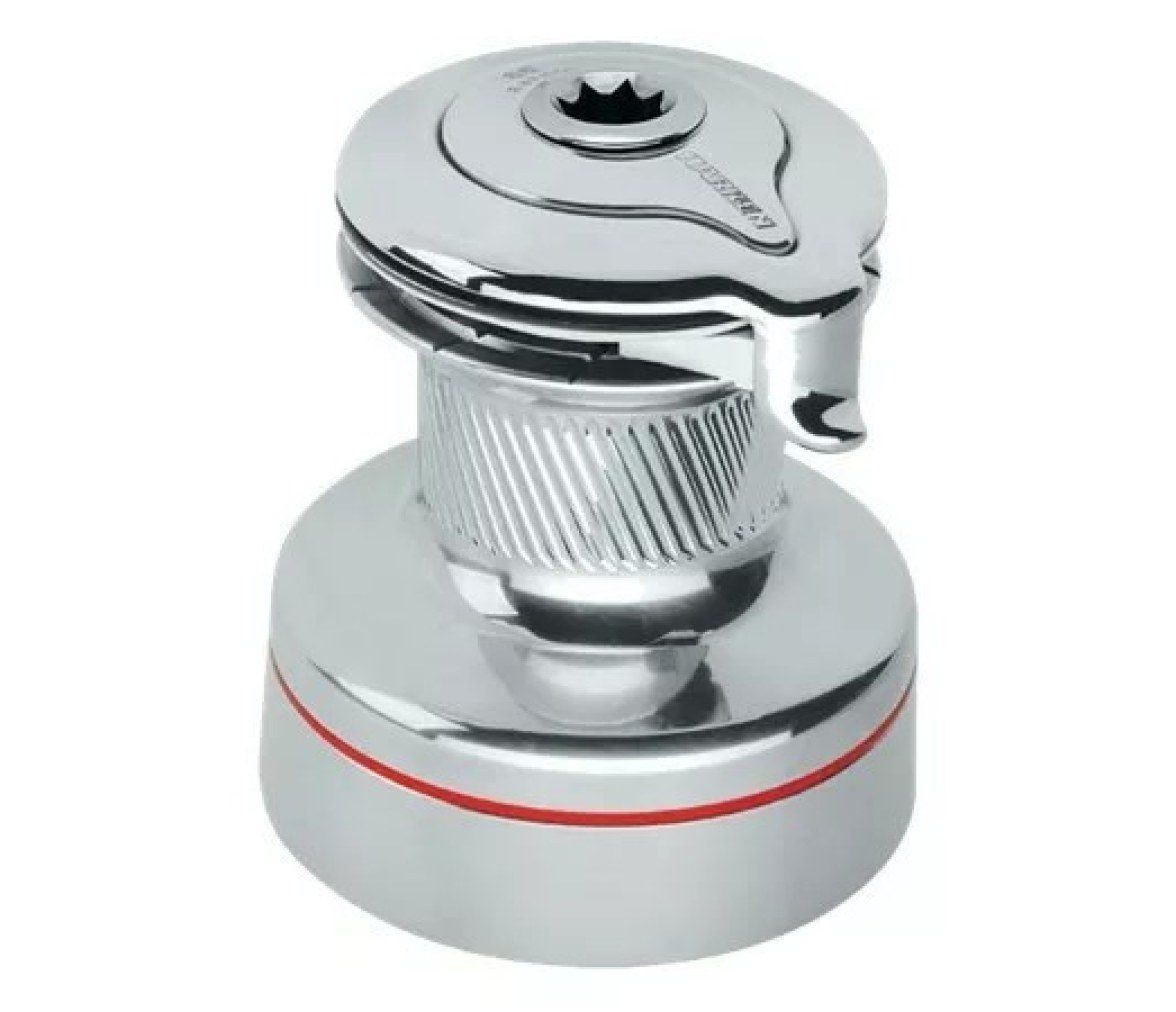Harken 35.2STCCC Winche autotapping radial cromado 2 velocidades
