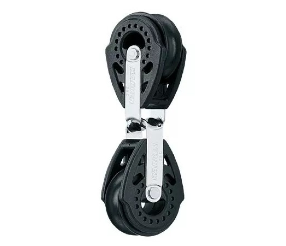 Harken 353 Polea doble de carro de escota 29 mm