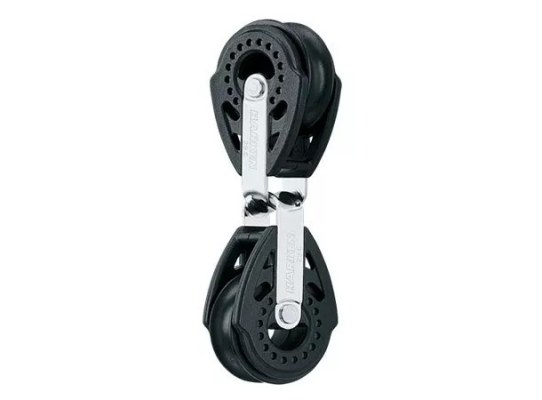 Harken 353 Polea doble de carro de escota 29 mm