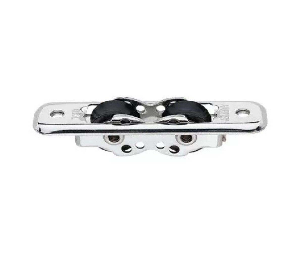 Harken 368 Polea de reenvío en línea de 16 mm