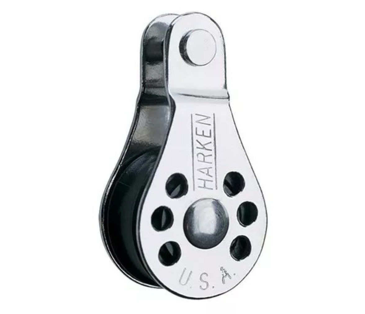 Harken 377 Polea de cabeza de horquilla de 22 mm