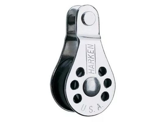 Harken 377 Polea de cabeza de horquilla de 22 mm