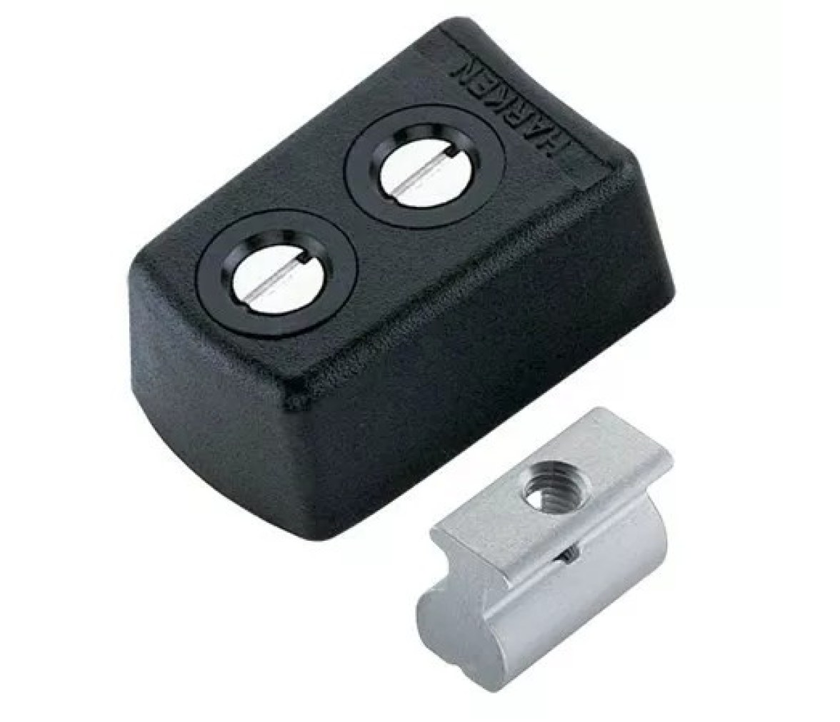 Harken 3808 Kit de tope para carril de 22 mm y mástil redondo