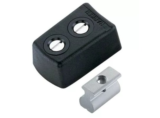 Harken 3808 Kit de tope para carril de 22 mm y mástil redondo