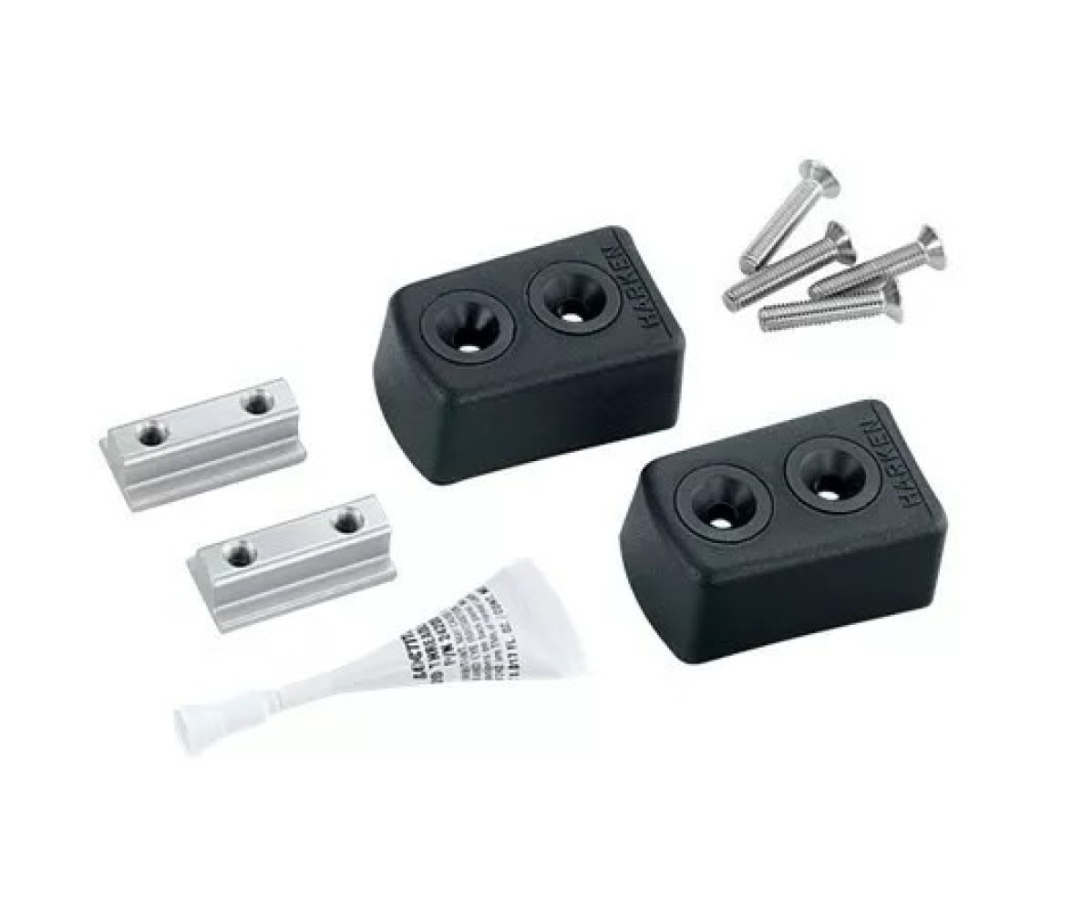 Harken 3809 Tope de carril 22 mm para ranura plana de mástil