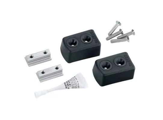 Harken 3809 Tope de carril 22 mm para ranura plana de mástil
