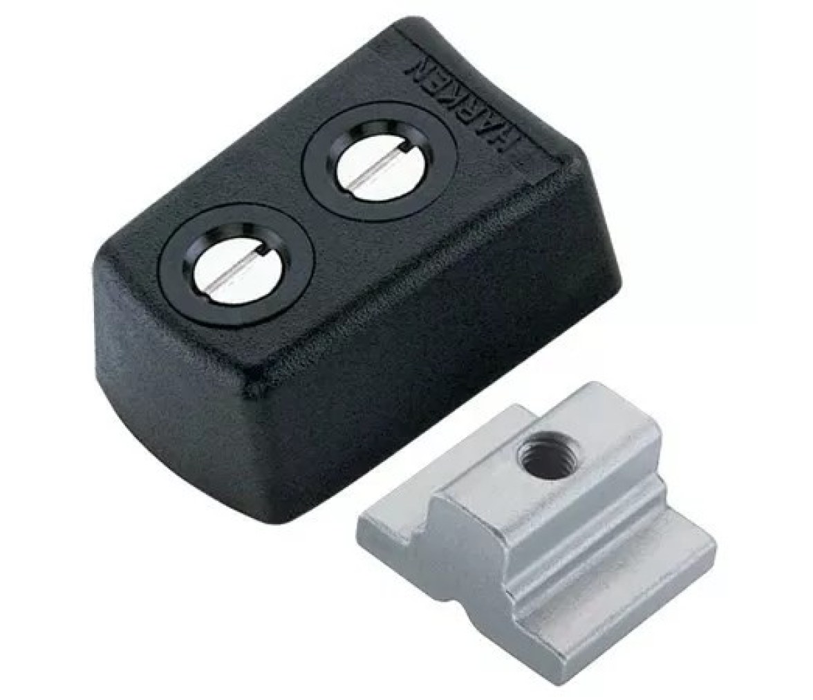 Harken 3810 Tope de carril 22 mm para canal plana de mástil