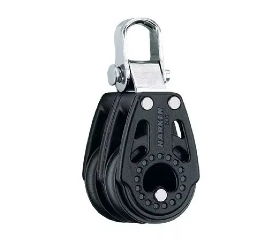 Harken 381F Polea doble de 29 mm