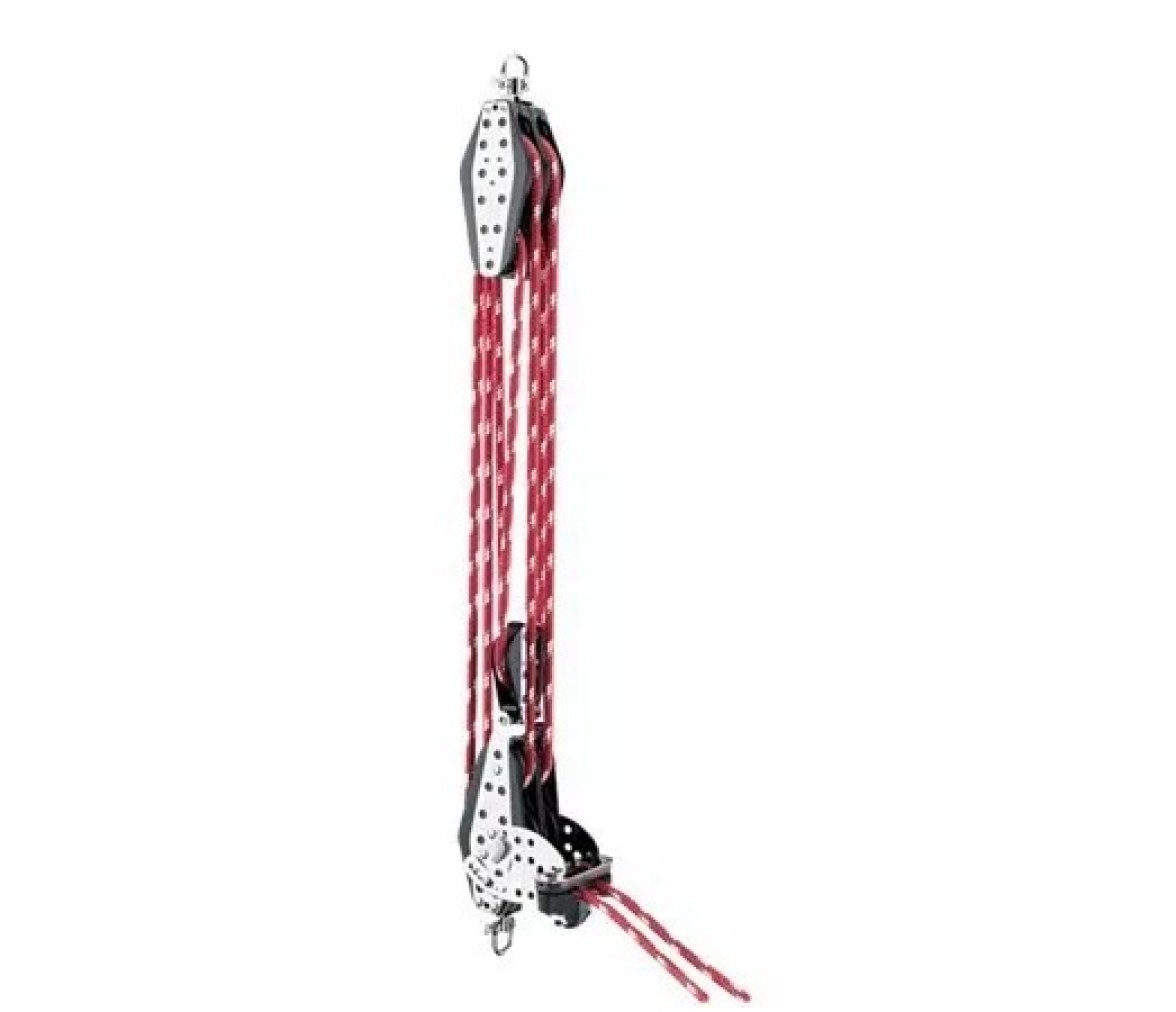 Harken 383 Sistema de escota de mayor 4:1/8:1