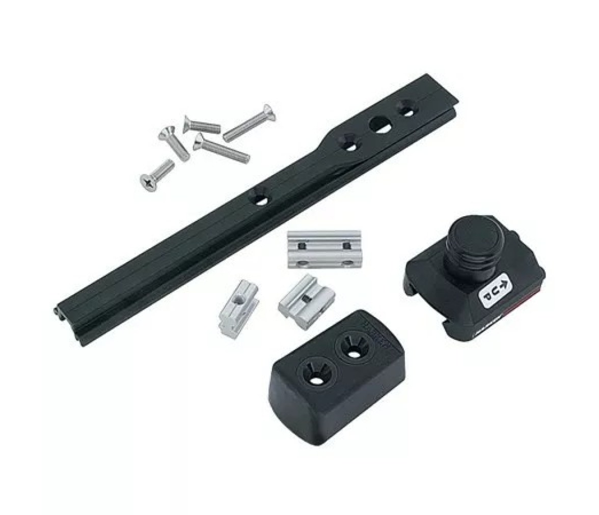 Harken 3848 Tope de pasador para carril de mástil plano de 27 mm