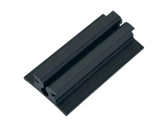 Harken 3849.2M Carril de escota con pestaña de 27 mm, 2 m