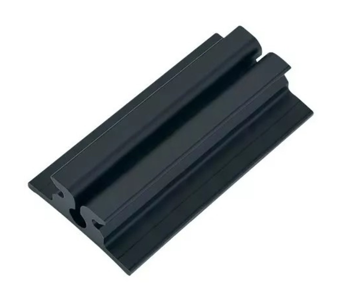Harken 3849.6M Carril de escota de 27 mm con bridas, 6 m