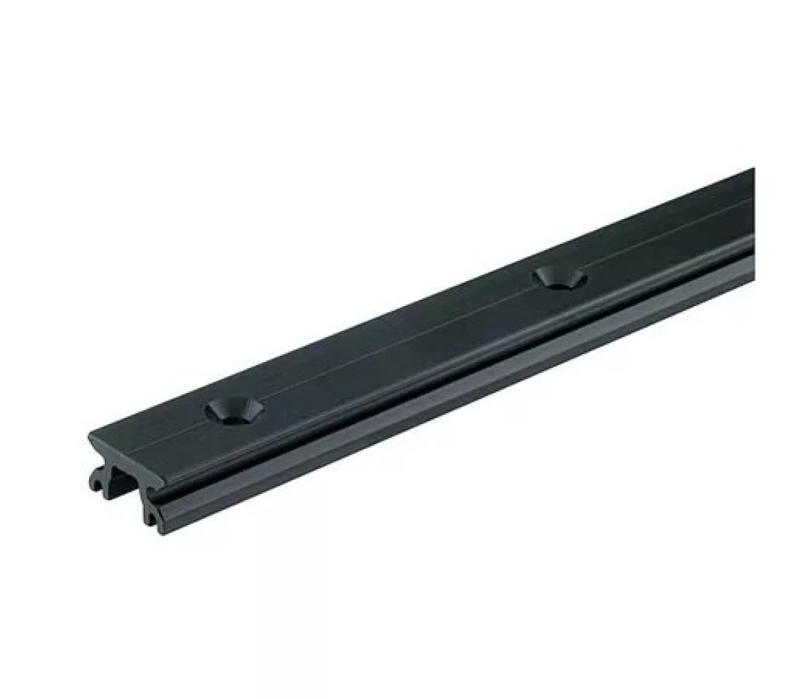 Harken 3853 Carril de escota de 32 mm con montaje deslizante