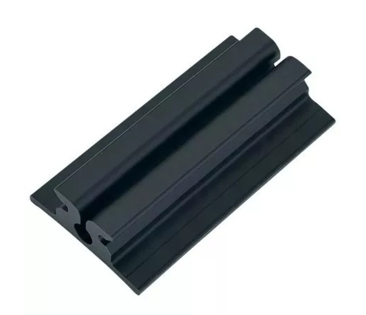 Harken 3858.6M Carril de escota de 32 mm con bridas, 6 m