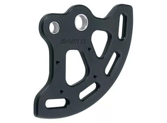 Harken 3862 Placa de cabezada Web-On con tope plano