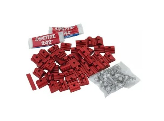 Harken 3884 Kit montaje rail Switch 26 mm para canal de mástil plano
