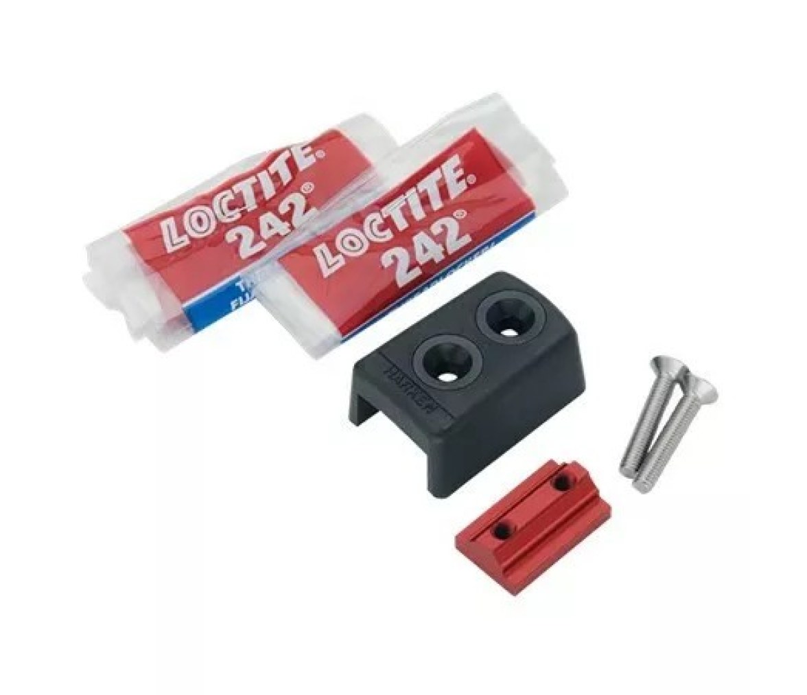 Harken 3885 Kit tope carril 26 mm para ranura plana de mástil