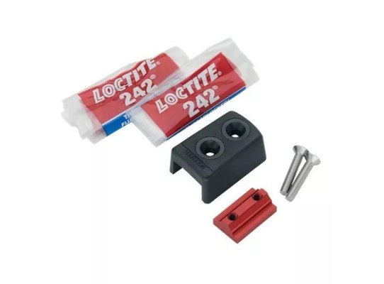 Harken 3885 Kit tope carril 26 mm para ranura plana de mástil