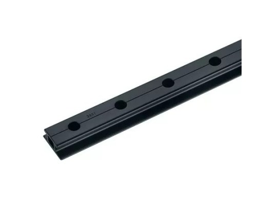 Harken 3887 Carril en T de 26 mm con brida, atornillado