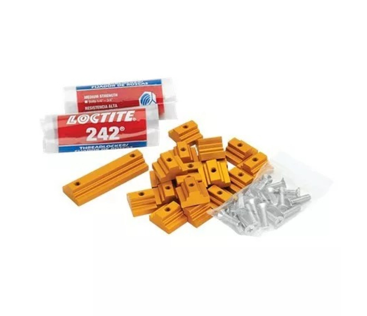 Harken 3898 Kit montaje T-Track 18 mm para mástil Sparcraft S830