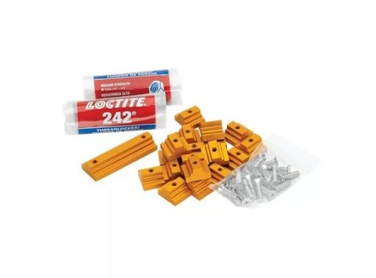 Harken 3898 Kit montaje T-Track 18 mm para mástil Sparcraft S830