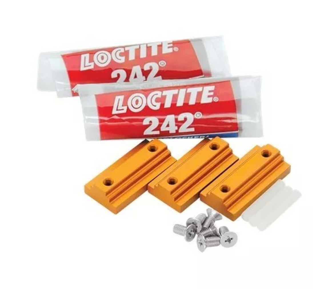 Harken 3899 Kit montaje interruptor 18 mm Sparcraft S830 ranura ancha