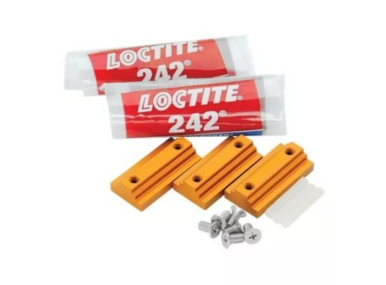 Harken 3899 Kit montaje interruptor 18 mm Sparcraft S830 ranura ancha