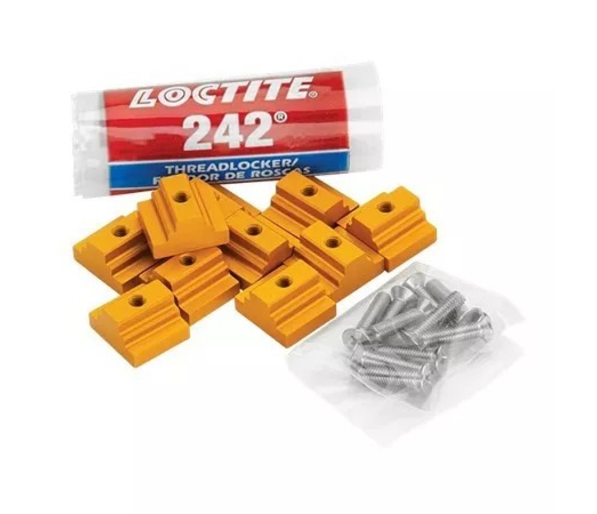 Harken 3900 Kit montaje carril T 18 mm Sparcraft S830