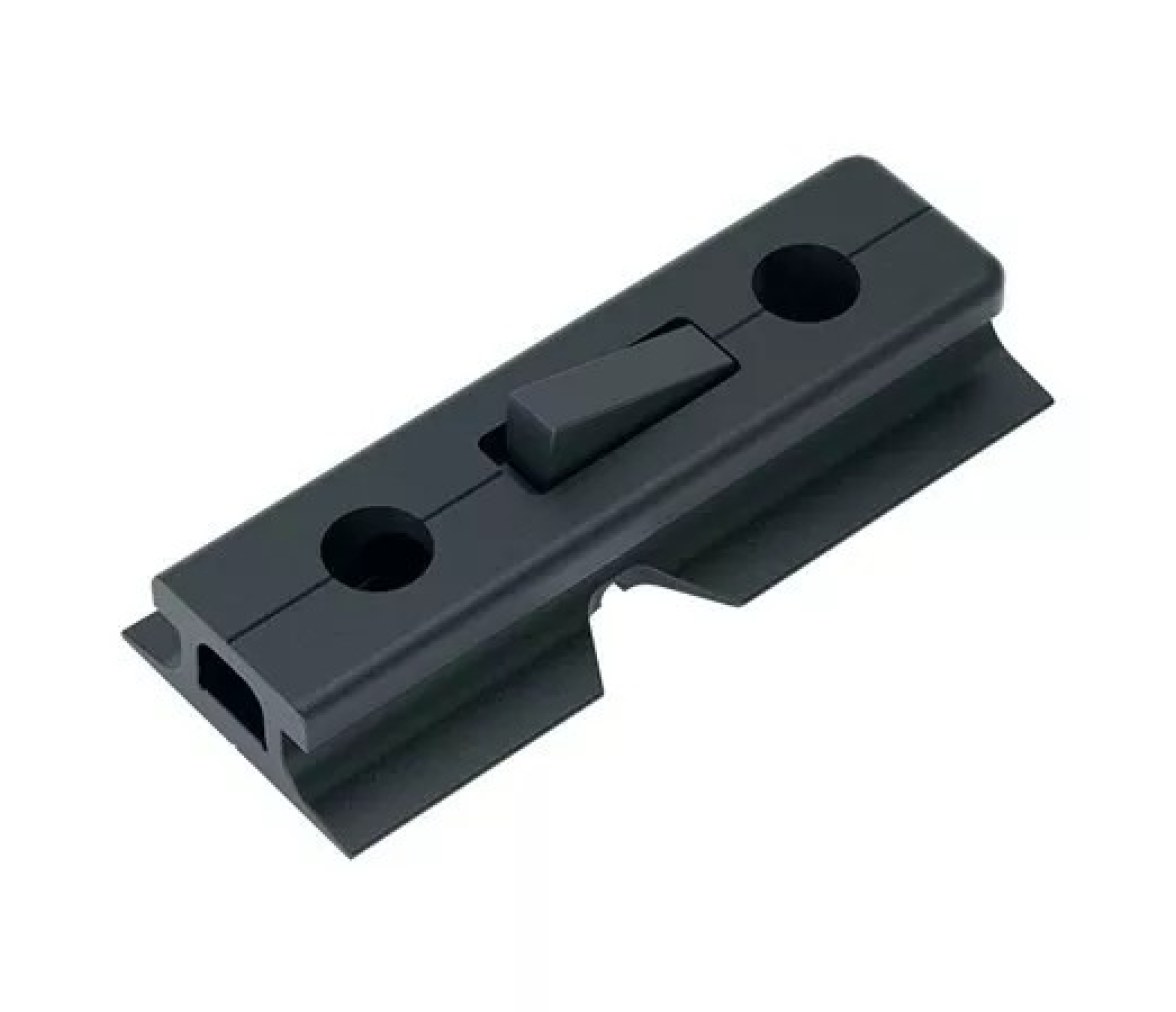 Harken 3933 Tope de carril T-Track 40 mm con botón