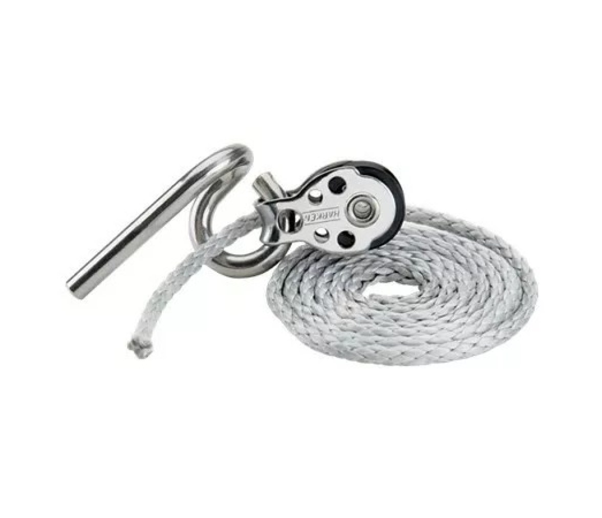 Harken 394 Gancho de escota Dinghy para polea de 16 mm