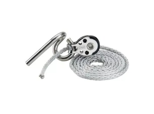 Harken 394 Gancho de escota Dinghy para polea de 16 mm