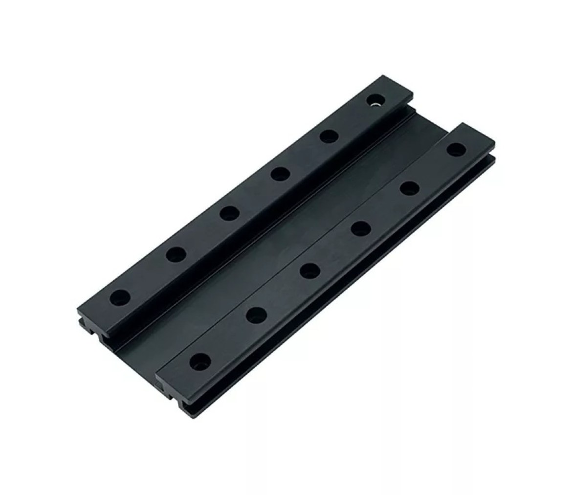 Harken 3948 Carril de almacenamiento T-Track doble de 300 mm