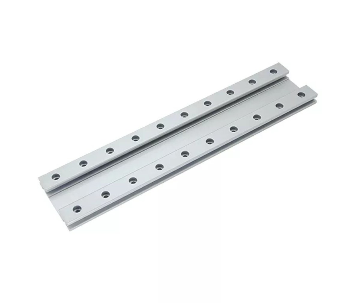 Harken 3949.CLEAR Carril T-Track 32 mm doble de 500 mm