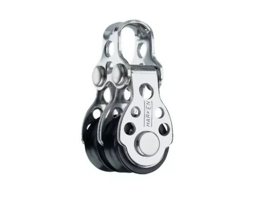 Harken 406 Polea doble de 16 mm