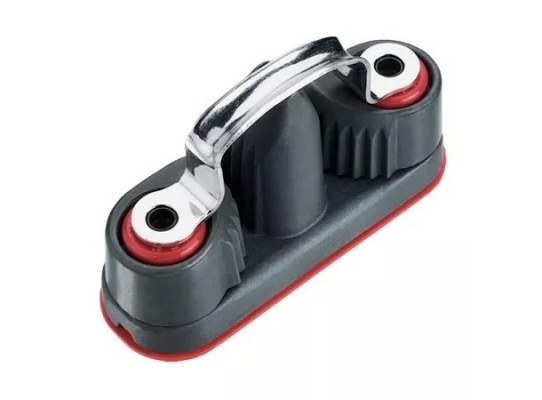 Harken 412 Mordaza de levas doble Cam-Mactic
