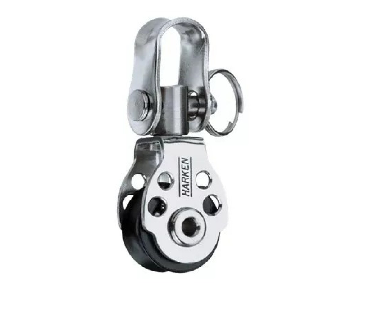 Harken 417F Polea de 16 mm con giratoria