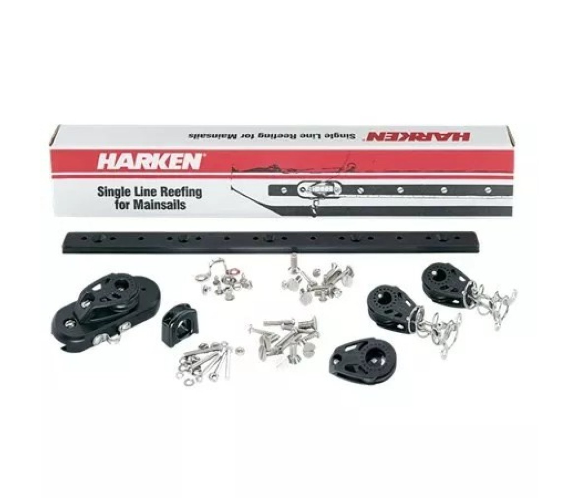 Harken 430 Kit de rizos de una línea, medio