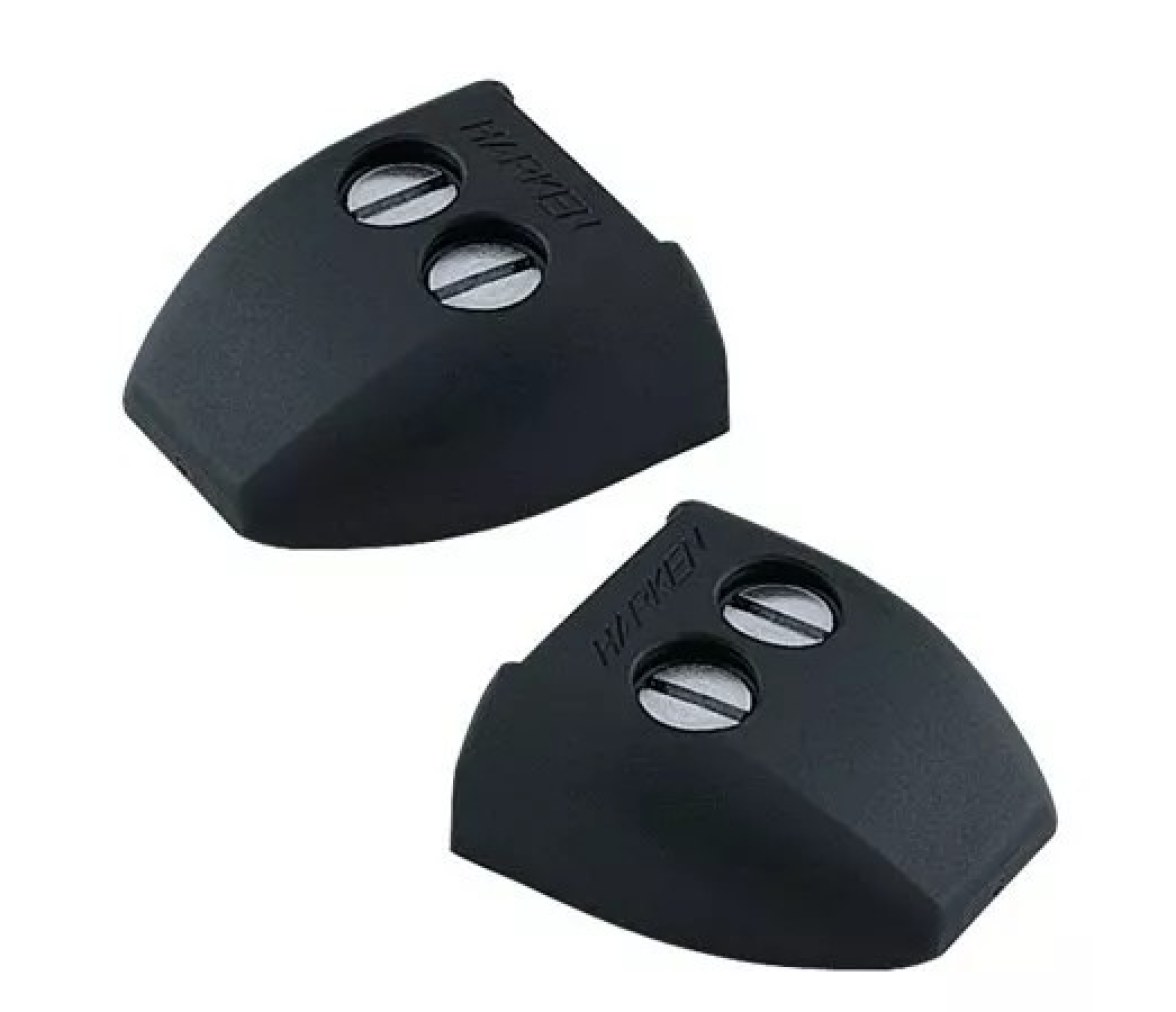 Harken 446 Tope de pasador 22 mm haz bajo, set de 2
