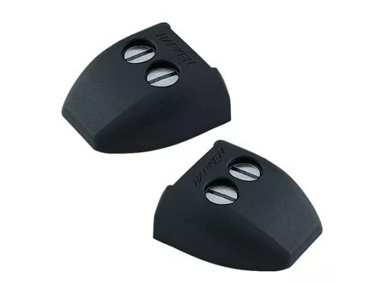 Harken 446 Tope de pasador 22 mm haz bajo, set de 2