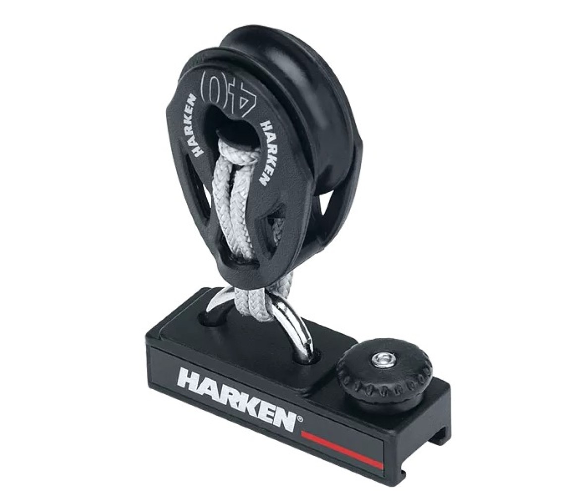 Harken 450 Tope de pasador para carro de escota de 16 mm