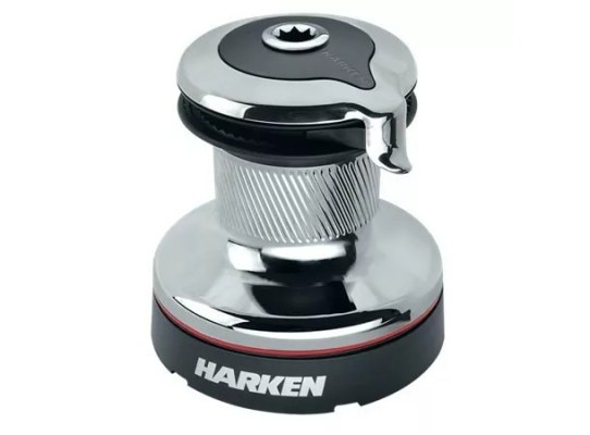 Harken 46.2STC Winche autotailing radial cromado 2 velocidades