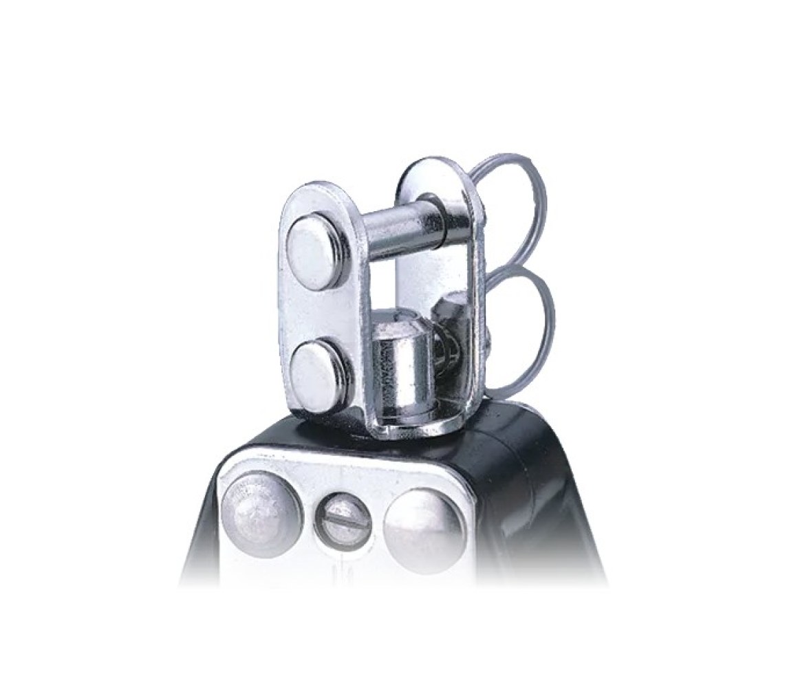 Harken 463 Adaptador U doble pasador inox 5-6 mm